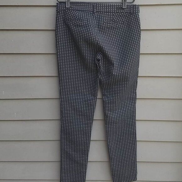 Kut from the Kloth Black White print Trousers size 8 - Picture 4 of 9